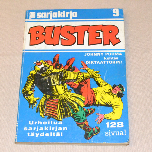 Sarjakirja 09 Buster